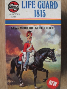 AIRFIX 54mm 02556 LIFE GUARD 1815